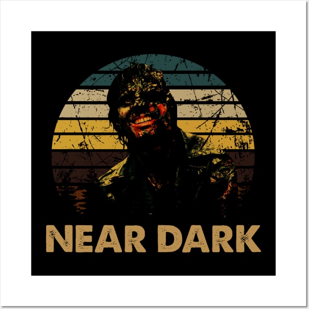 Character Film Neardark Birthday Gifts Wall Art by Iron Astronaut